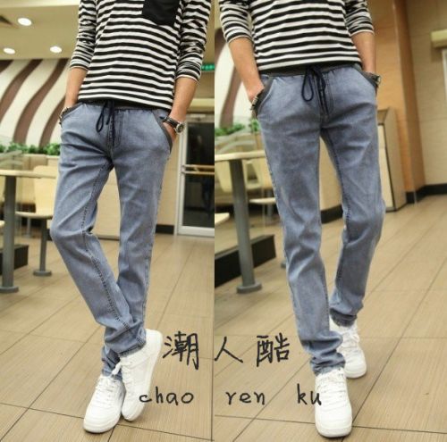 Jeans pour adolescent pieds Slim automne - Ref 1465258