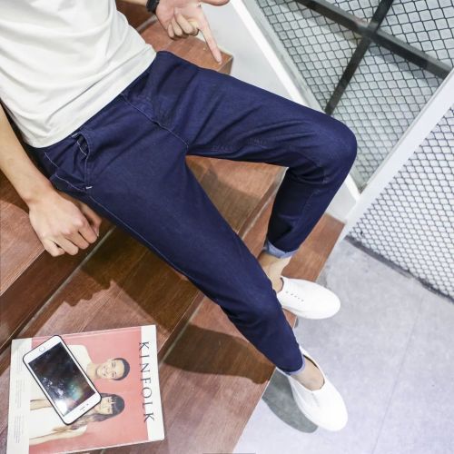 Jeans pour adolescent pieds Slim été - Ref 1465264