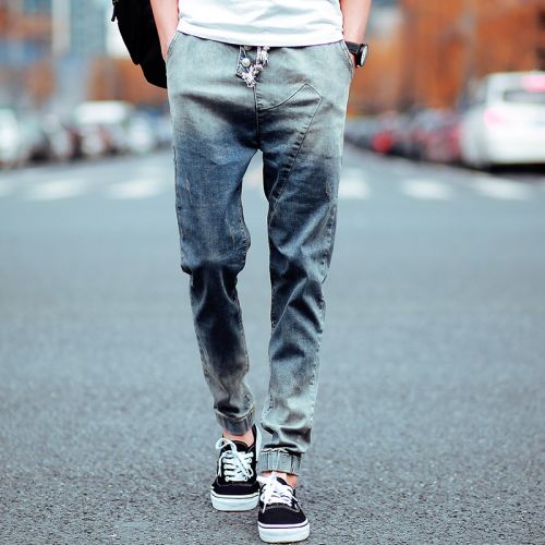 Jeans pour grands chantiers pieds Slim en Résine de fibres coton automne - Ref 1465275