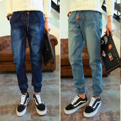Jeans pour adolescent Sarouel en coton été - Ref 1465291