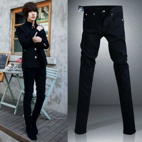Jeans pour adolescent pieds Slim - Ref 1465306