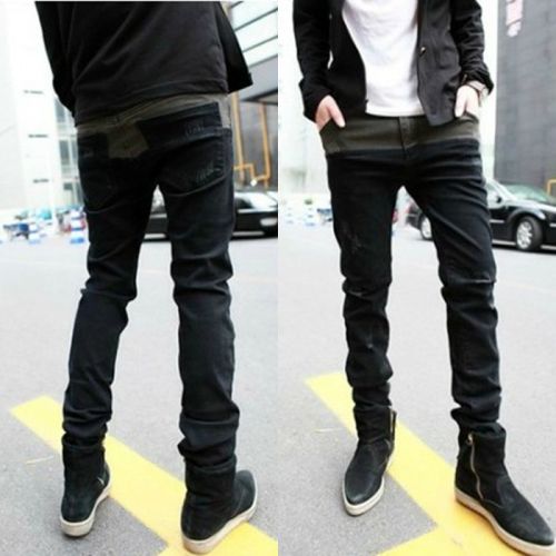 Jeans pour adolescent pieds Slim automne - Ref 1465361