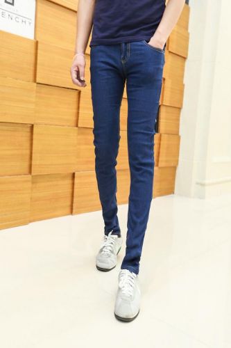 Jeans pour adolescent pieds Slim Quatre saisons - Ref 1465370
