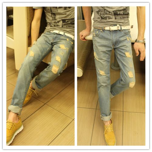 Jeans pour adolescent sangle Quatre saisons - Ref 1465373