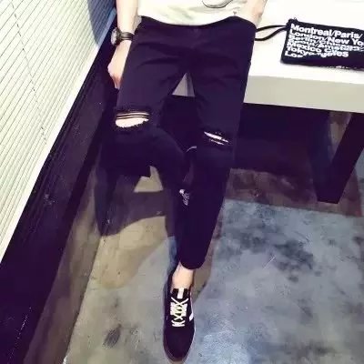 Jeans pour adolescent Quatre saisons - Ref 1465404