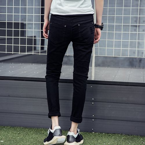 Jeans pour jeunesse pieds Slim été - Ref 1465450