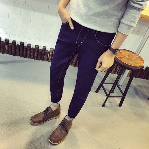 Jeans pour jeunesse pieds Slim printemps - Ref 1465462