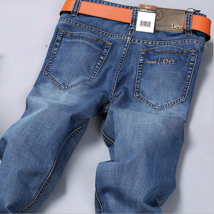 Jeans pour jeunesse coupe droite en coton Quatre saisons - Ref 1465478