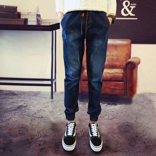 Jeans pour adolescent Sarouel TGYA Quatre saisons - Ref 1465486