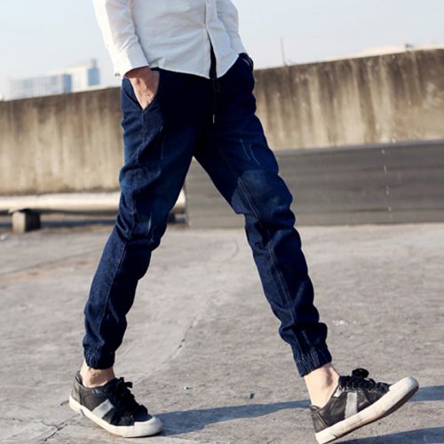 Jeans pour jeunesse pieds Slim Quatre saisons - Ref 1465529