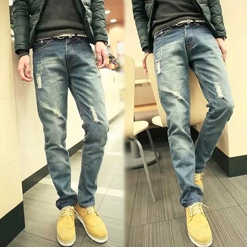 Jeans pour jeunesse droite été - Ref 1465539