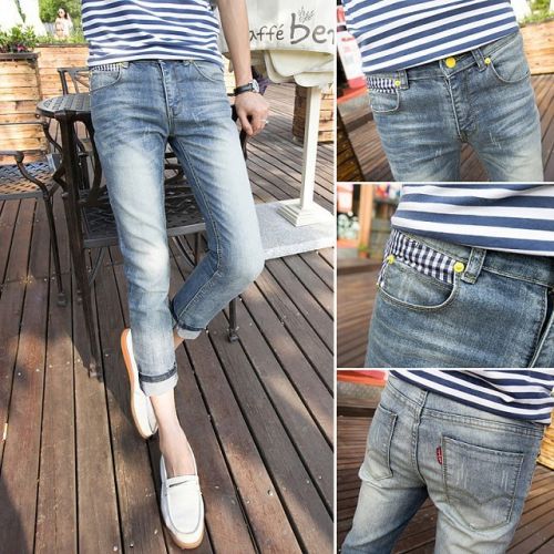 Jeans pour jeunesse été - Ref 1465541