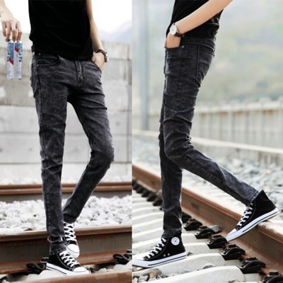 Jeans pour adolescent pieds Slim été - Ref 1465546