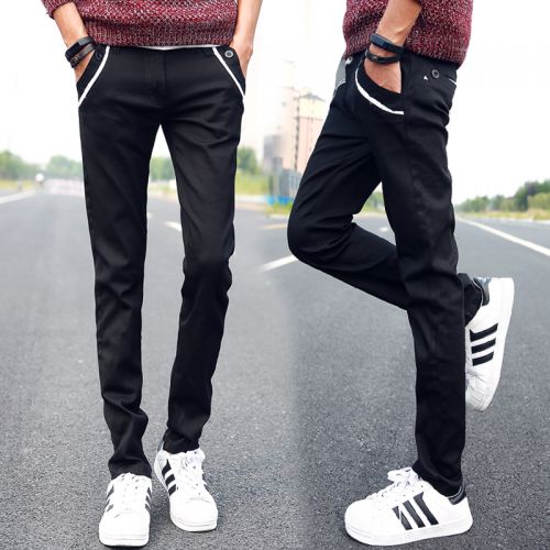 Jeans pour adolescent pieds Slim automne - Ref 1465558