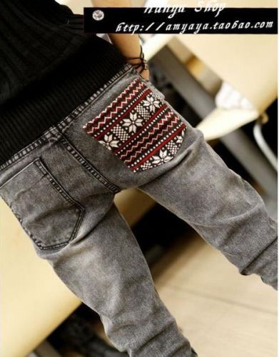 Jeans pour adolescent CLOT en coton Quatre saisons - Ref 1465594