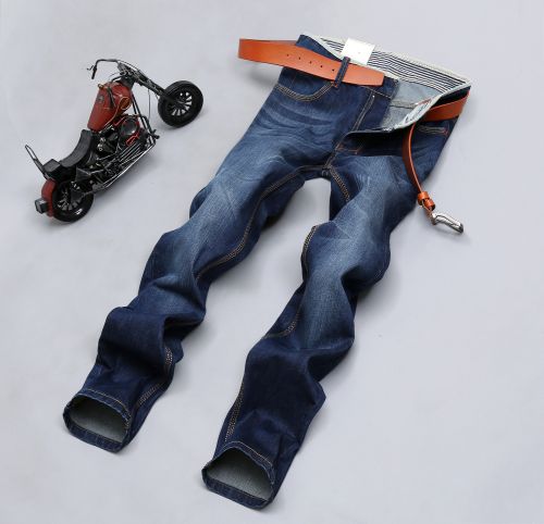 Jeans pour jeunesse pieds Slim en coton été - Ref 1465621