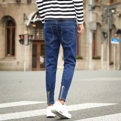 Jeans pieds Slim pour automne - Ref 1465709