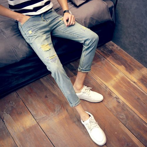 Jeans pour jeunesse pieds Slim Quatre saisons - Ref 1465749