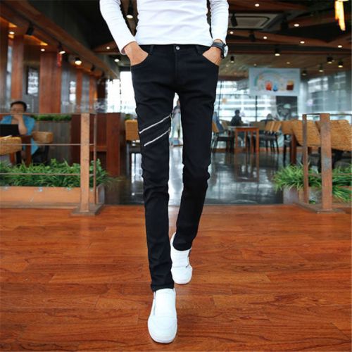 Jeans pour adolescent pieds Slim Quatre saisons - Ref 1465857