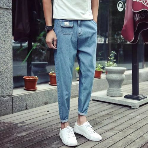 Jeans Sarouel en coton pour Quatre saisons - Ref 1465889