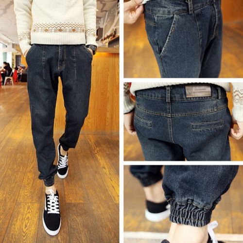 Jeans pour adolescent pieds Slim été - Ref 1465894