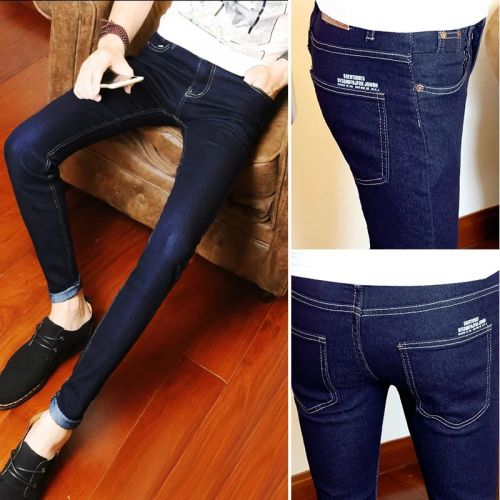 Jeans pour adolescent pieds Slim Quatre saisons - Ref 1465944