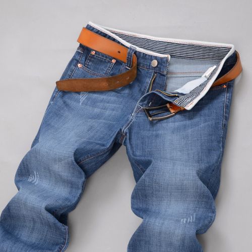 Jeans pour jeunesse coupe droite Quatre saisons - Ref 1465977