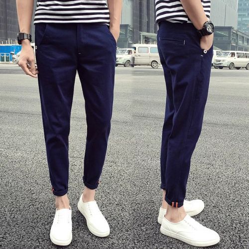 Jeans pour adolescent pieds Slim en CVC été - Ref 1466082