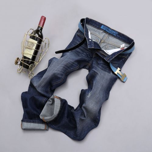 Jeans pour jeunesse coupe droite en coton Quatre saisons - Ref 1466092