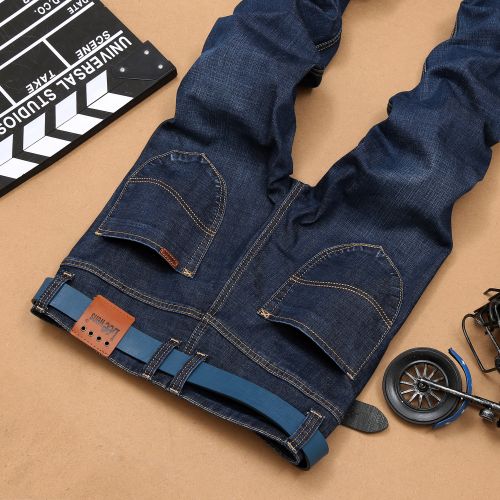 Jeans pour jeunesse droite coton Quatre saisons - Ref 1466212