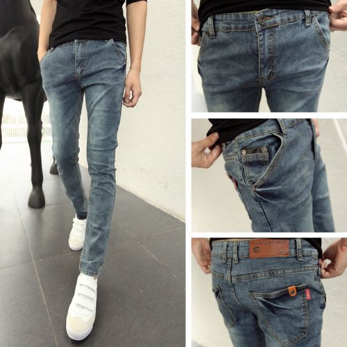 Jeans pour jeunesse pieds Slim A6A7 été - Ref 1466248