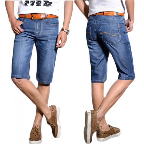 Jeans pour jeunesse coupe droite JEANS en coton été - Ref 1466279