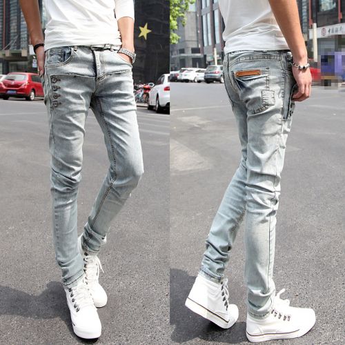 Jeans pour jeunesse Sarouel JEANS en coton Quatre saisons - Ref 1466450