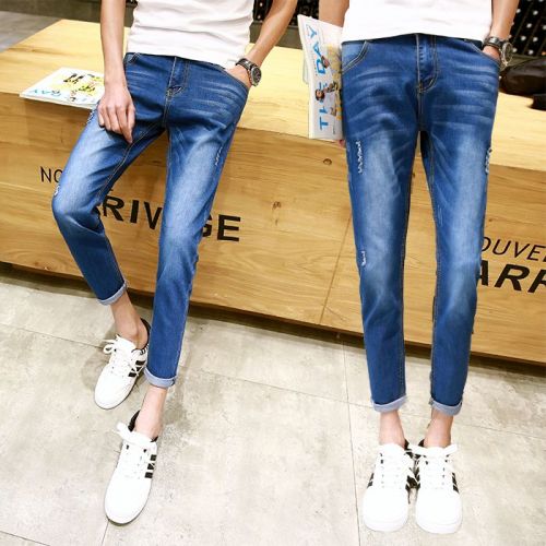 Jeans pour adolescent Sarouel été - Ref 1466500