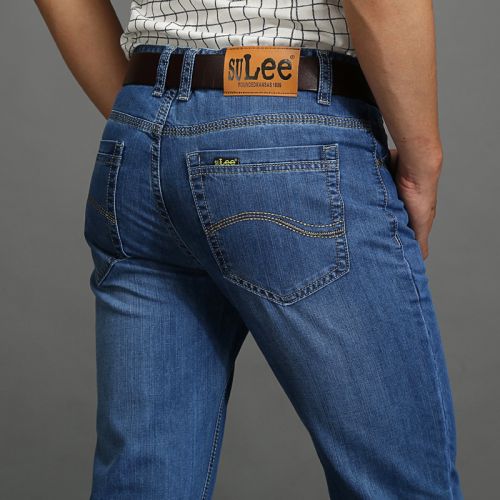 Jeans pour jeunesse coupe droite en coton Quatre saisons - Ref 1466510