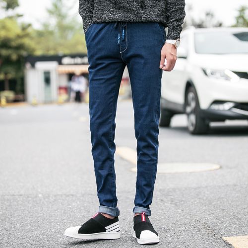 Jeans pour jeunesse pieds Slim SENLEIS en CVC Quatre saisons - Ref 1466633