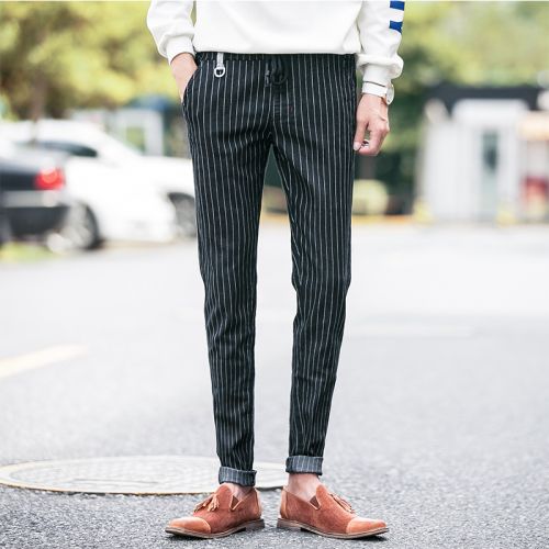 Jeans pour jeunesse pieds Slim SENLEIS en CVC automne - Ref 1466638