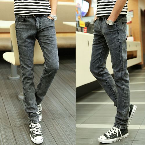 Jeans pour jeunesse pieds Slim automne - Ref 1466706