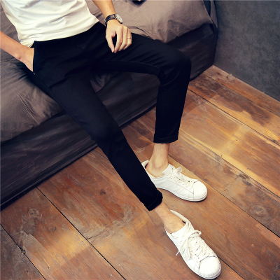 Jeans pour adolescent pieds Slim été - Ref 1466728