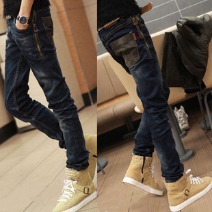 Jeans pour adolescent pieds Slim THE EIGHTY TWENTY8020 automne - Ref 1466732