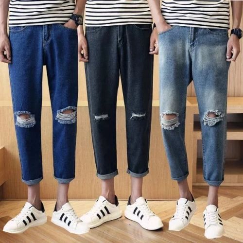 Jeans pour jeunesse automne - Ref 1466737