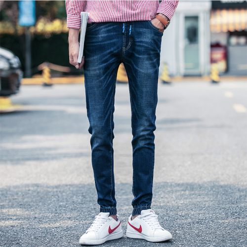 Jeans pour jeunesse pieds Slim SENLEIS en CVC automne - Ref 1466744