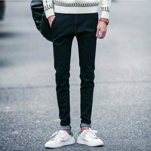 Jeans pour jeunesse pieds Slim SENLEIS en CVC automne - Ref 1466746