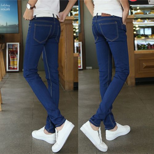 Jeans pour adolescent Sarouel en coton Quatre saisons - Ref 1466770