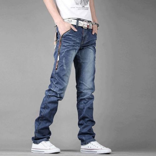 Jeans pour jeunesse en coton été - Ref 1466818