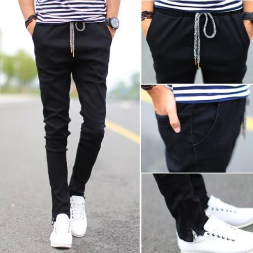 Jeans pour adolescent pieds Slim - Ref 1466847