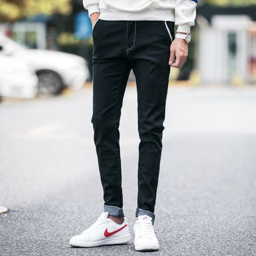Jeans pour jeunesse pieds Slim SENLEIS en CVC automne - Ref 1466939