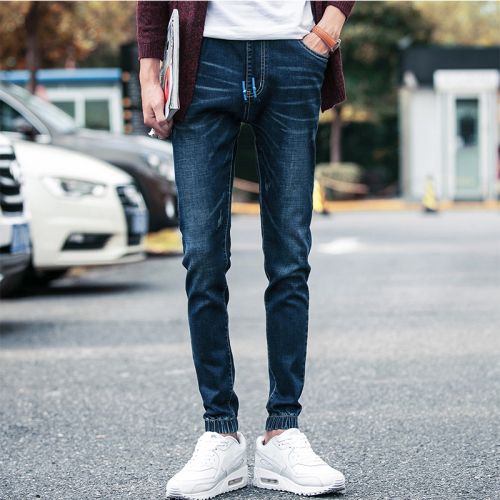 Jeans pour jeunesse pieds Slim SENLEIS en CVC automne - Ref 1466946
