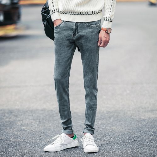 Jeans pour jeunesse pieds Slim SENLEIS en CVC automne - Ref 1466955