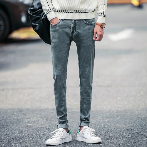 Jeans pour jeunesse pieds Slim SENLEIS en CVC Quatre saisons - Ref 1466961